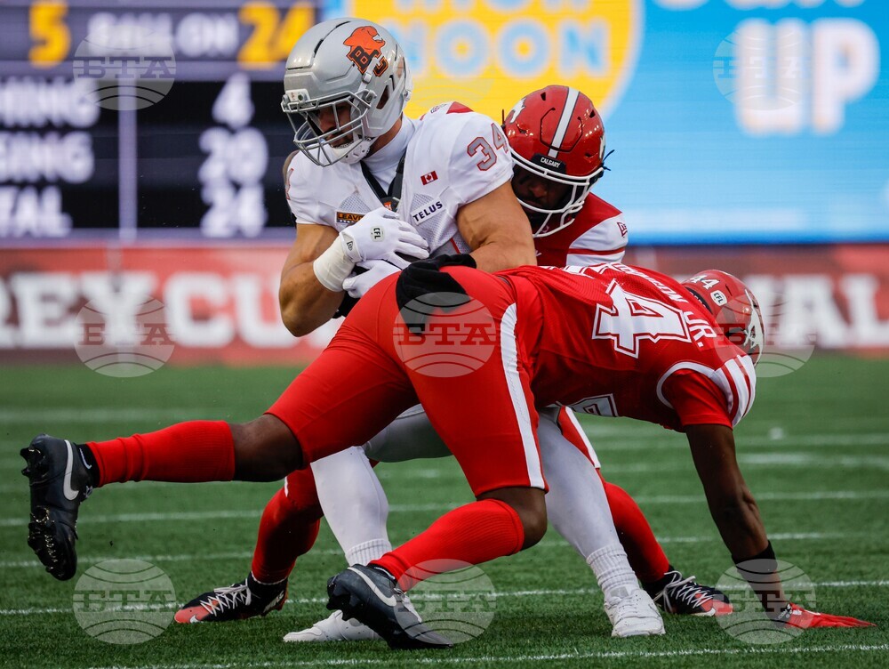 CFL Lions Stampeders Football