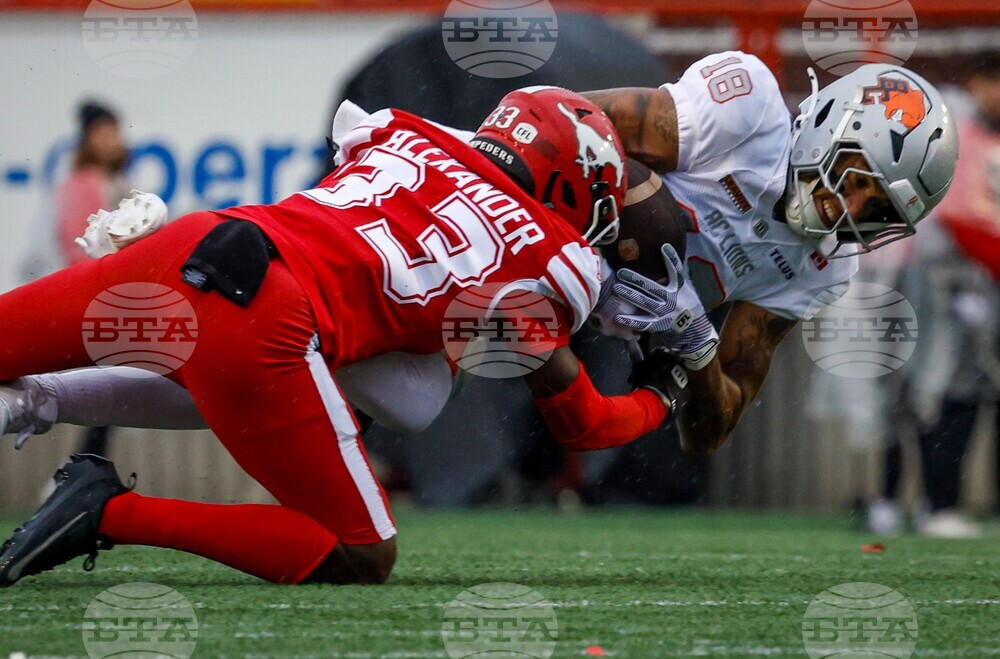 CFL Lions Stampeders Football
