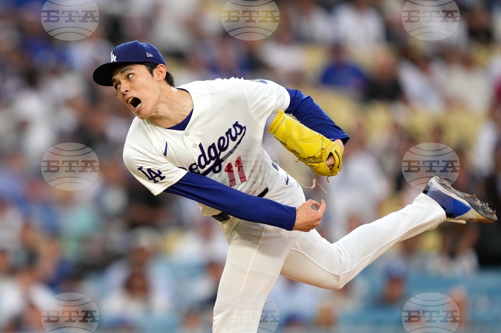 Brewers Dodgers Baseball