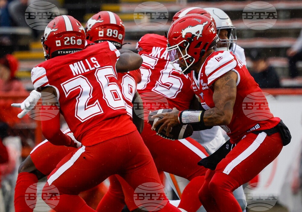 CFL Lions Stampeders Football