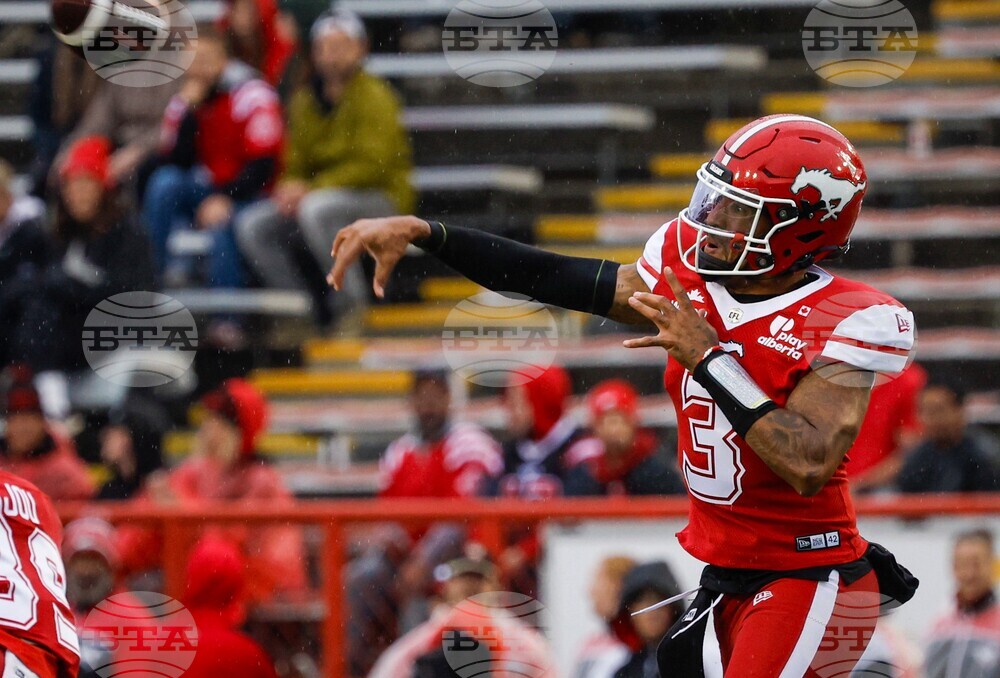 CFL Lions Stampeders Football