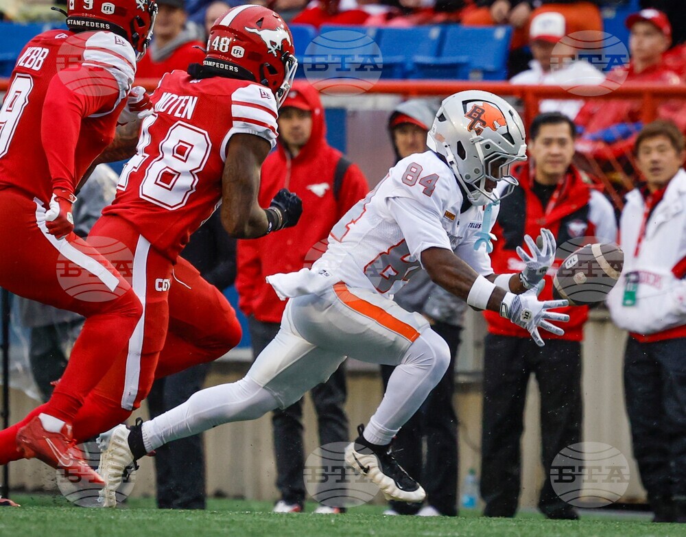 CFL Lions Stampeders Football