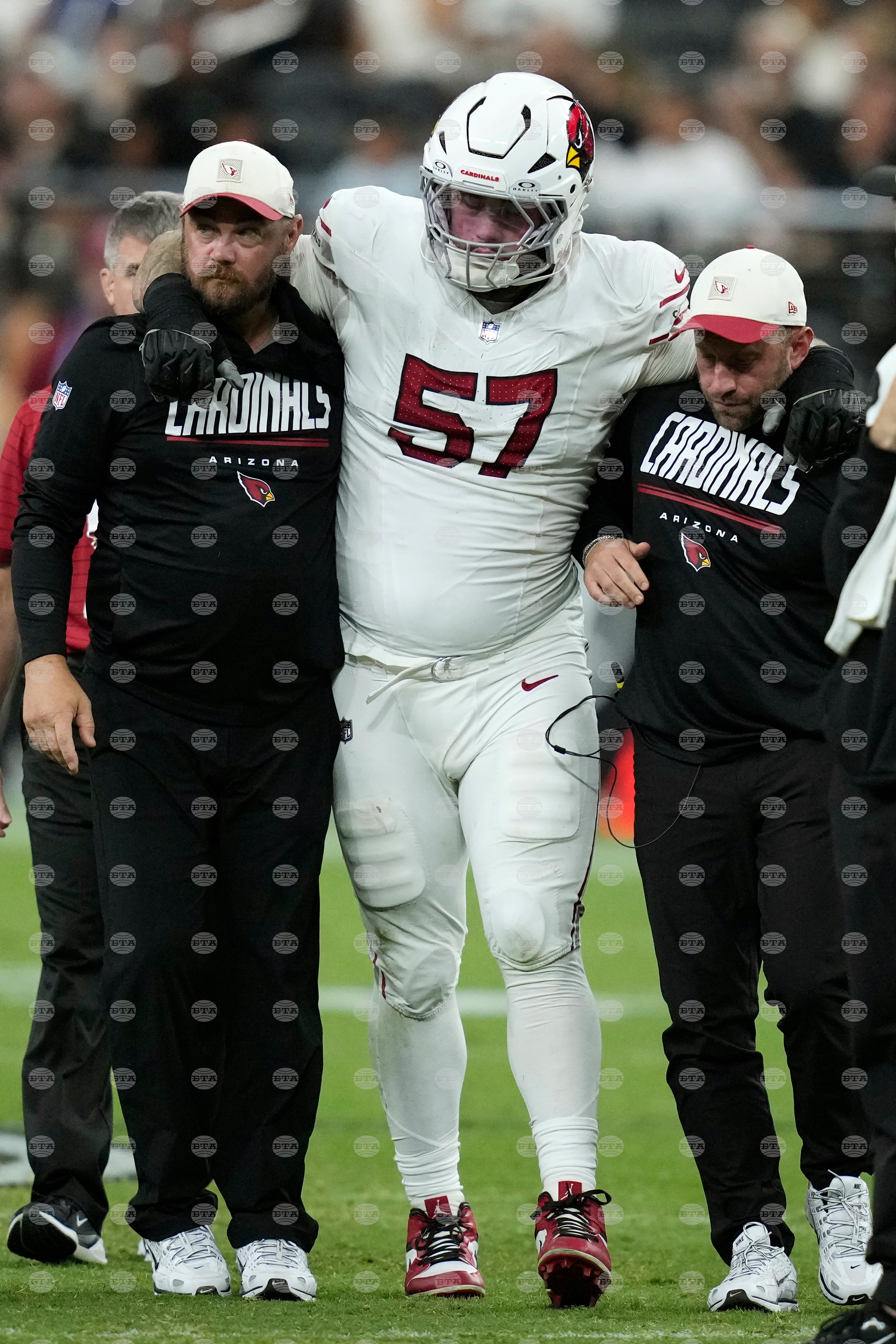 Cardinals Raiders Football