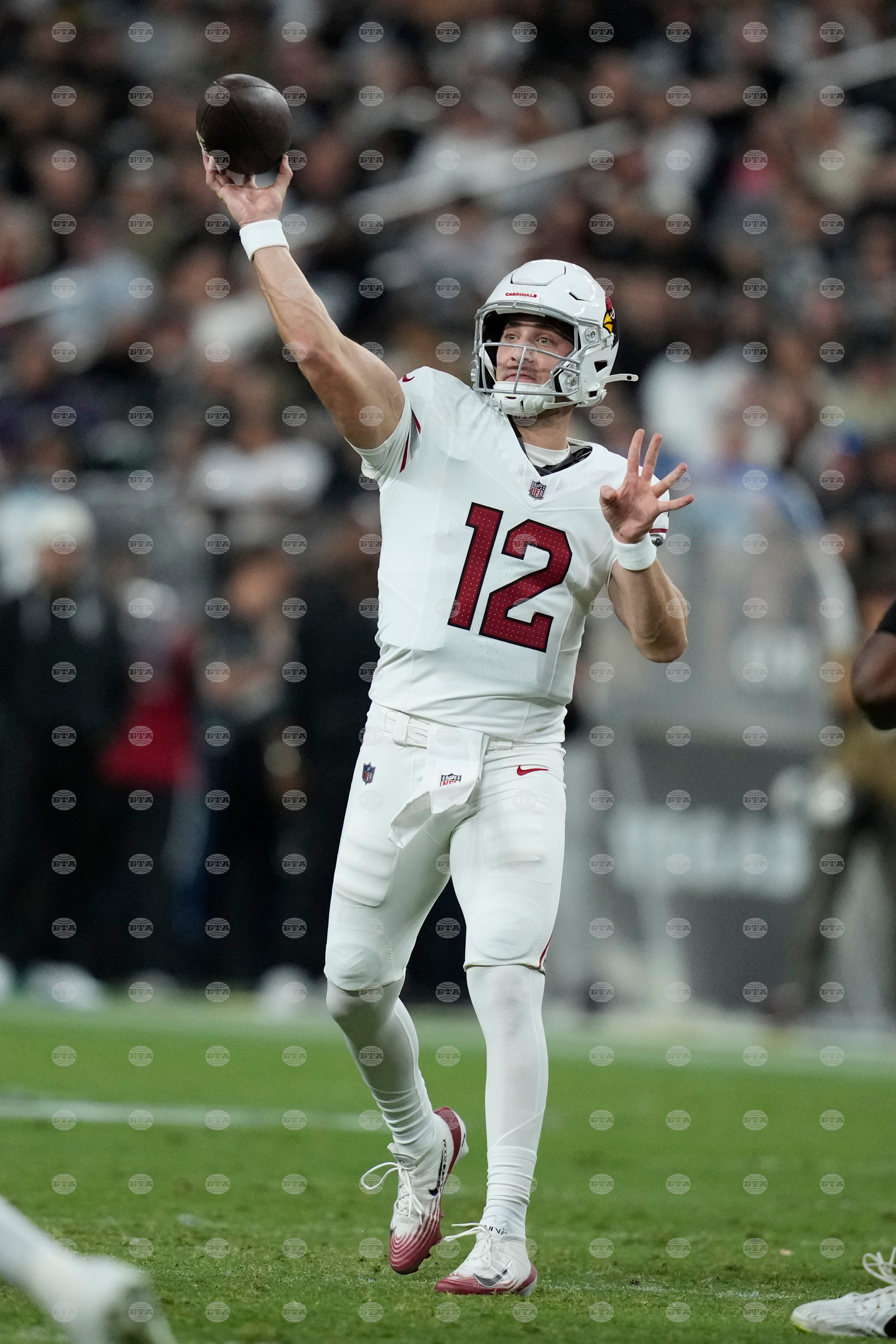 Cardinals Raiders Football