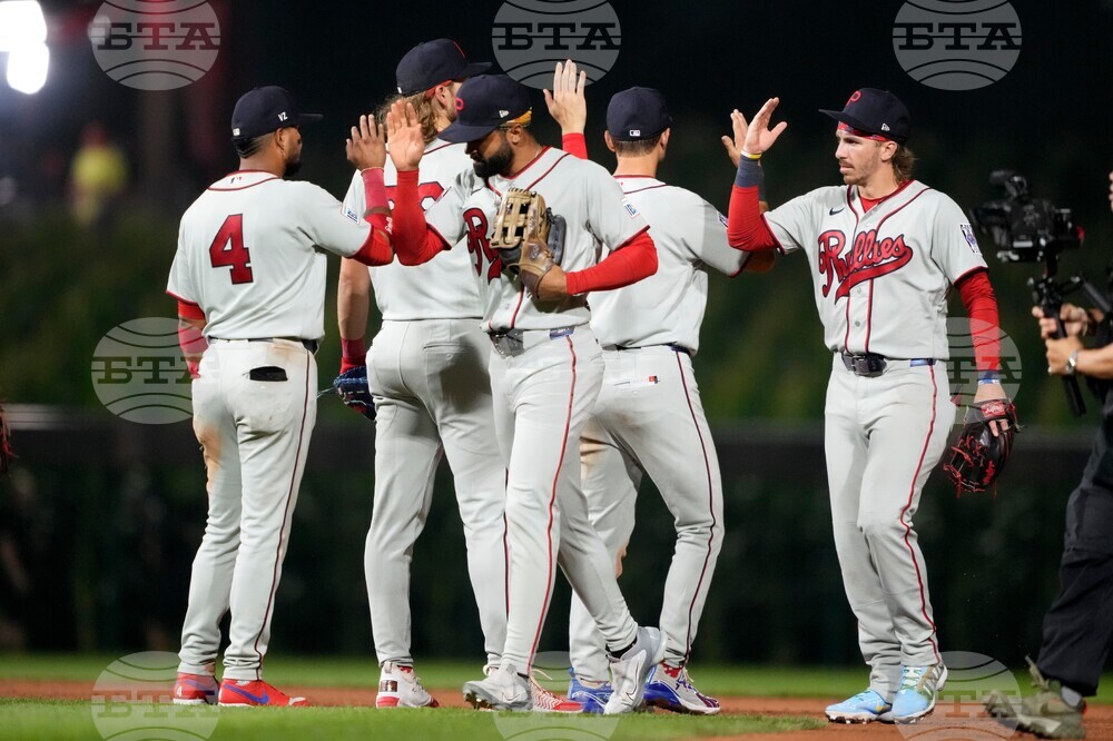 Phillies Twins Baseball