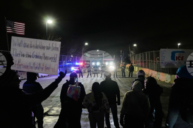 Immigration Enforcement Minnesota