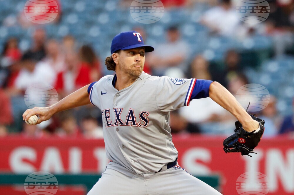 Rangers Angels Baseball