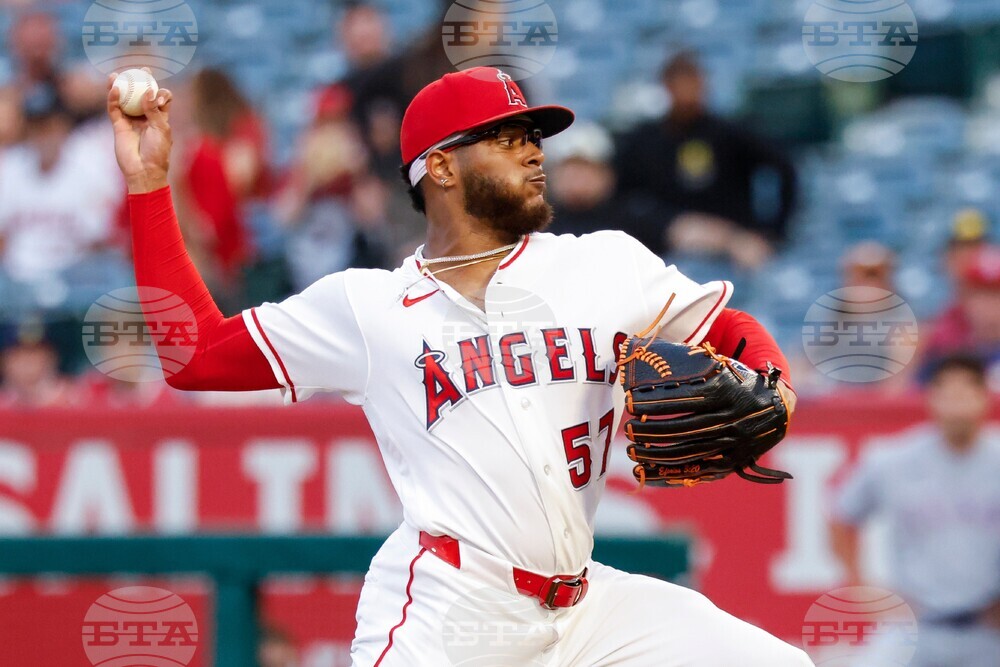 Rangers Angels Baseball