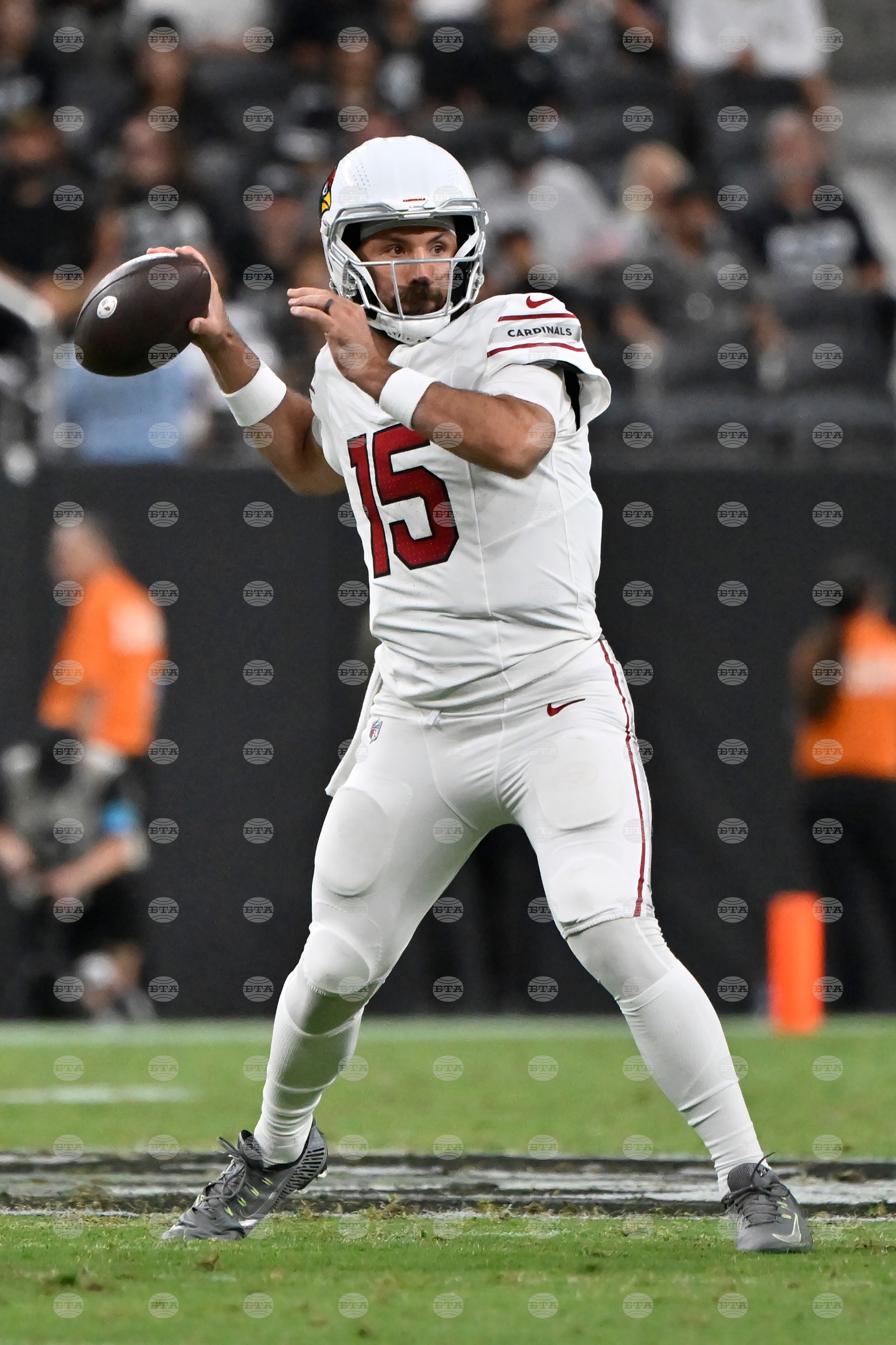 Cardinals Raiders Football