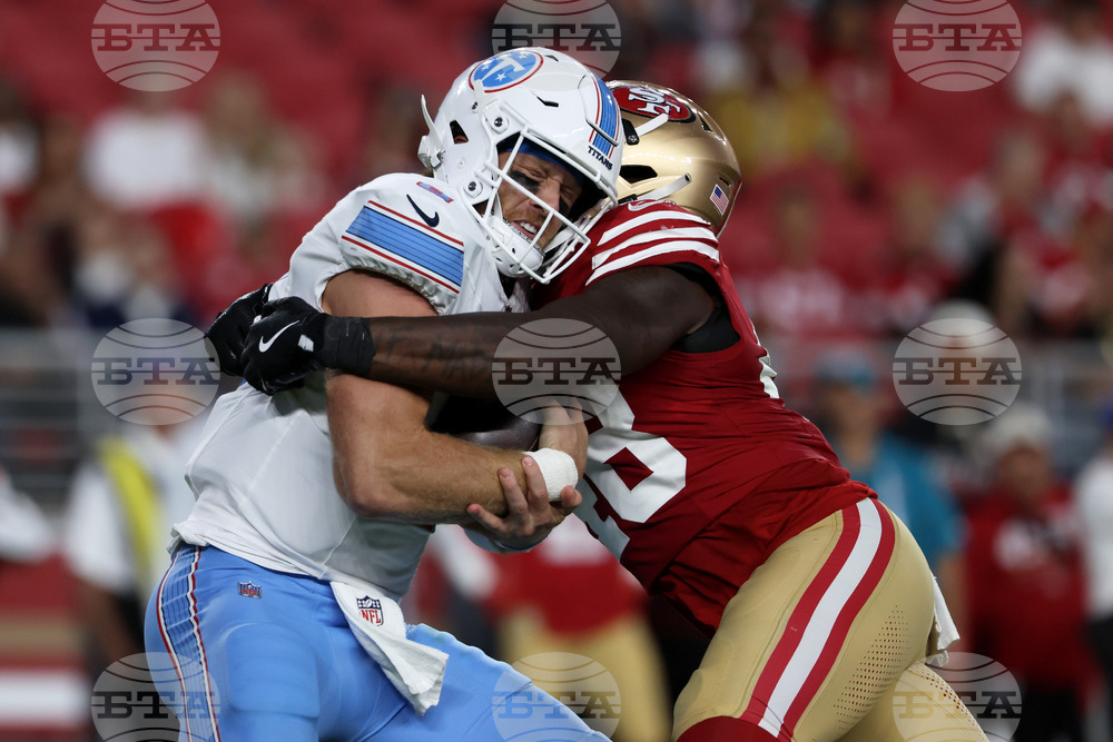 Titans 49ers Football