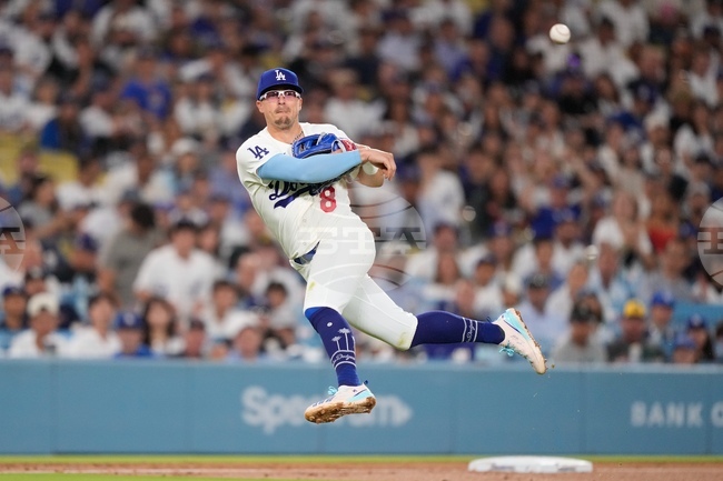 APTOPIX Brewers Dodgers Baseball