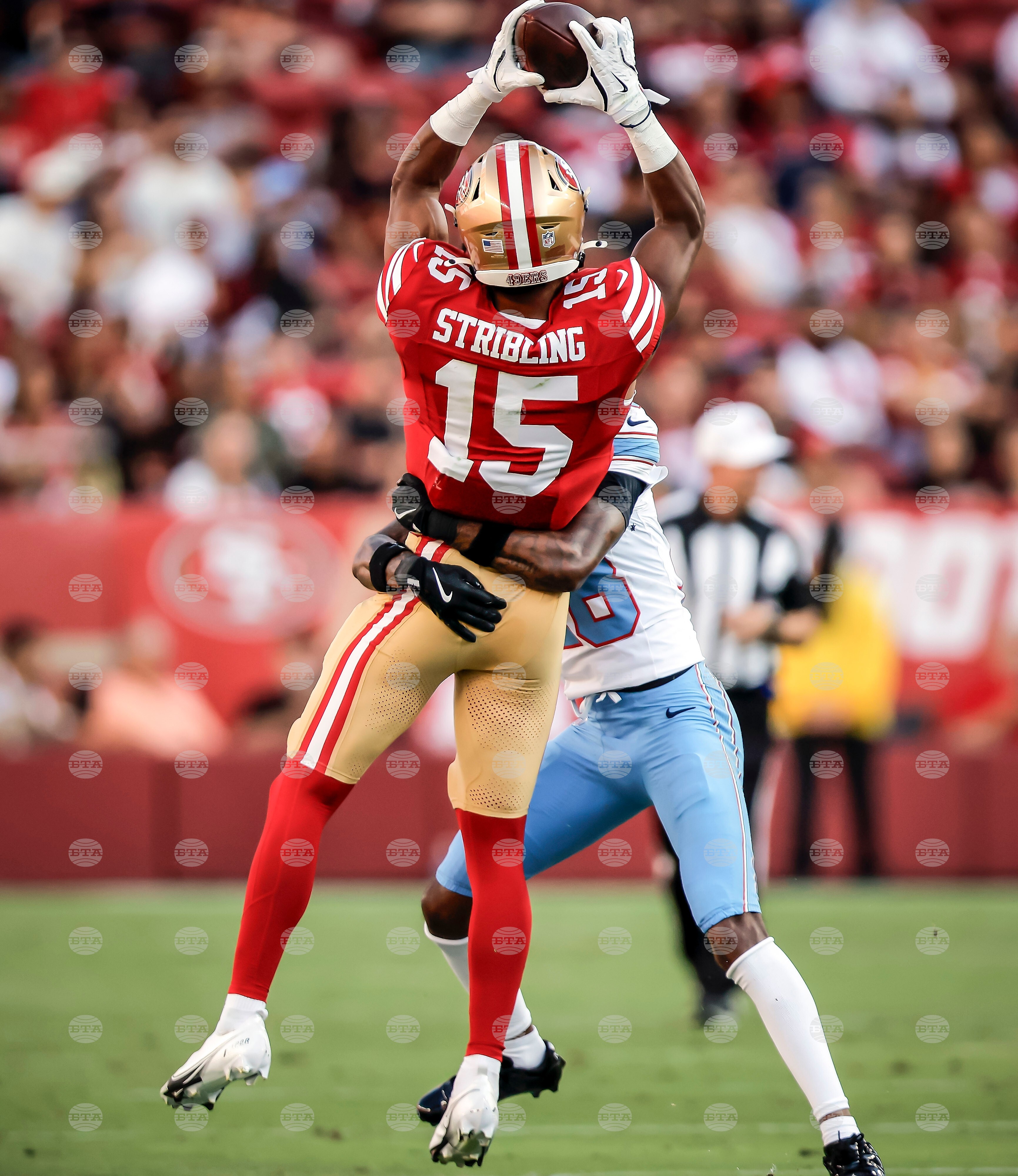 Titans 49ers Football