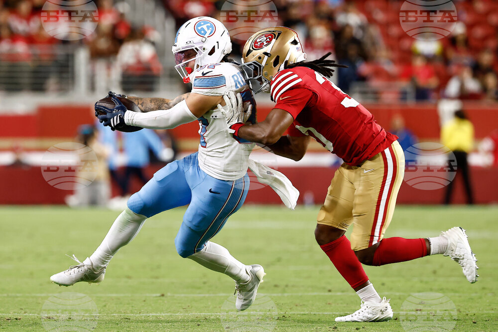 Titans 49ers Football