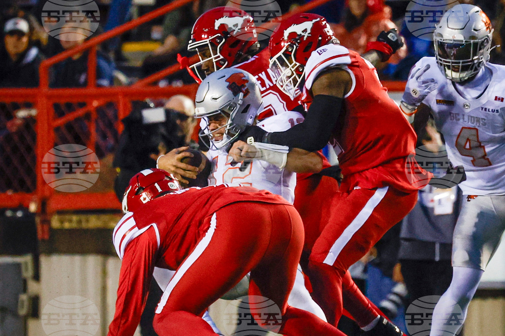CFL Lions Stampeders Football