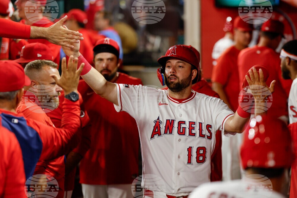 Rangers Angels Baseball