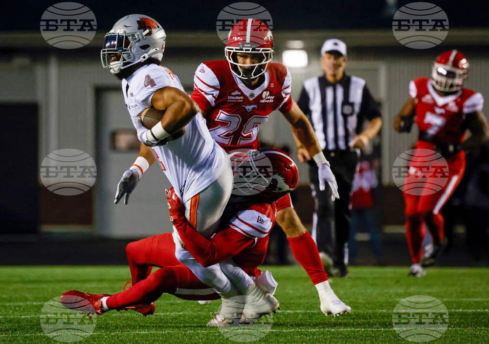CFL Lions Stampeders Football