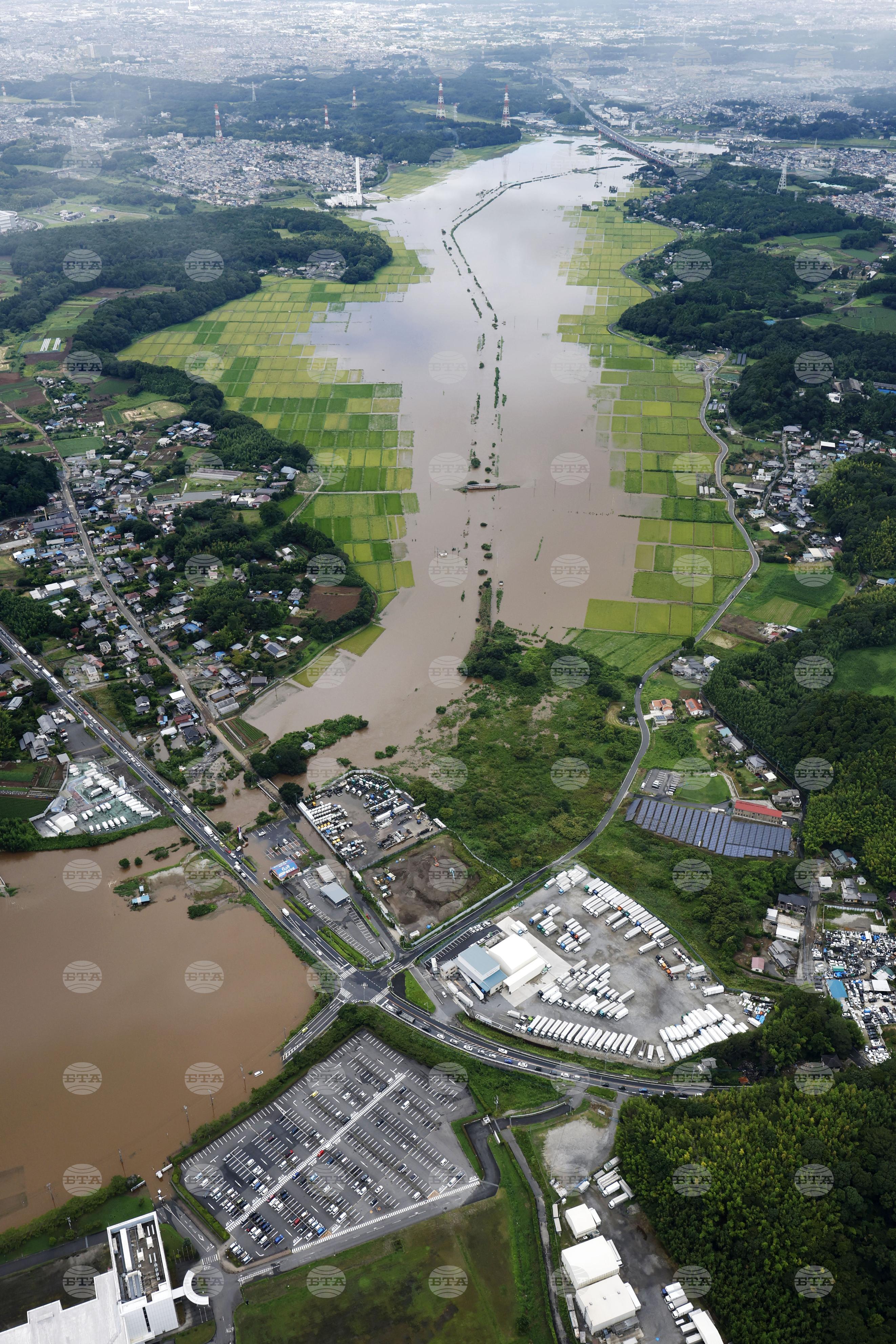 Japan Heavy Rain