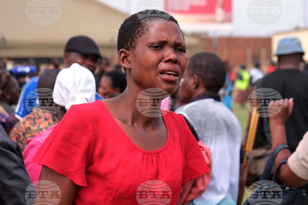 Zimbabwe Ferry Capsizes