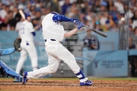Brewers Dodgers Baseball