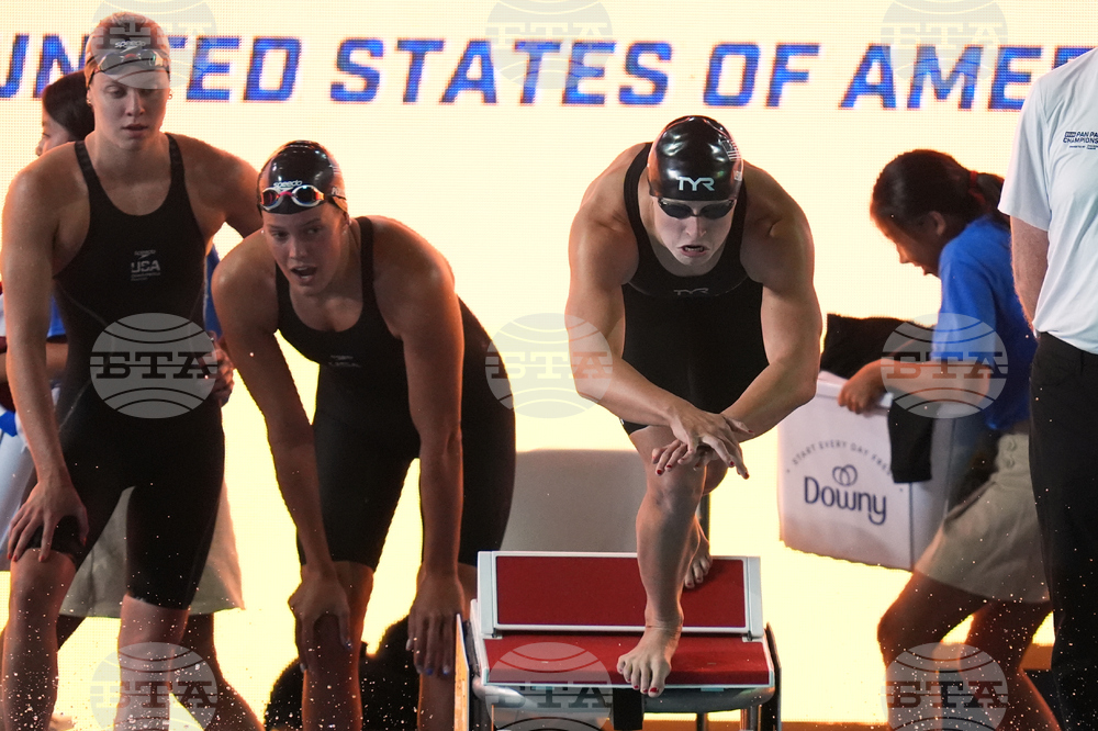 Pan Pacific Championships Swimming