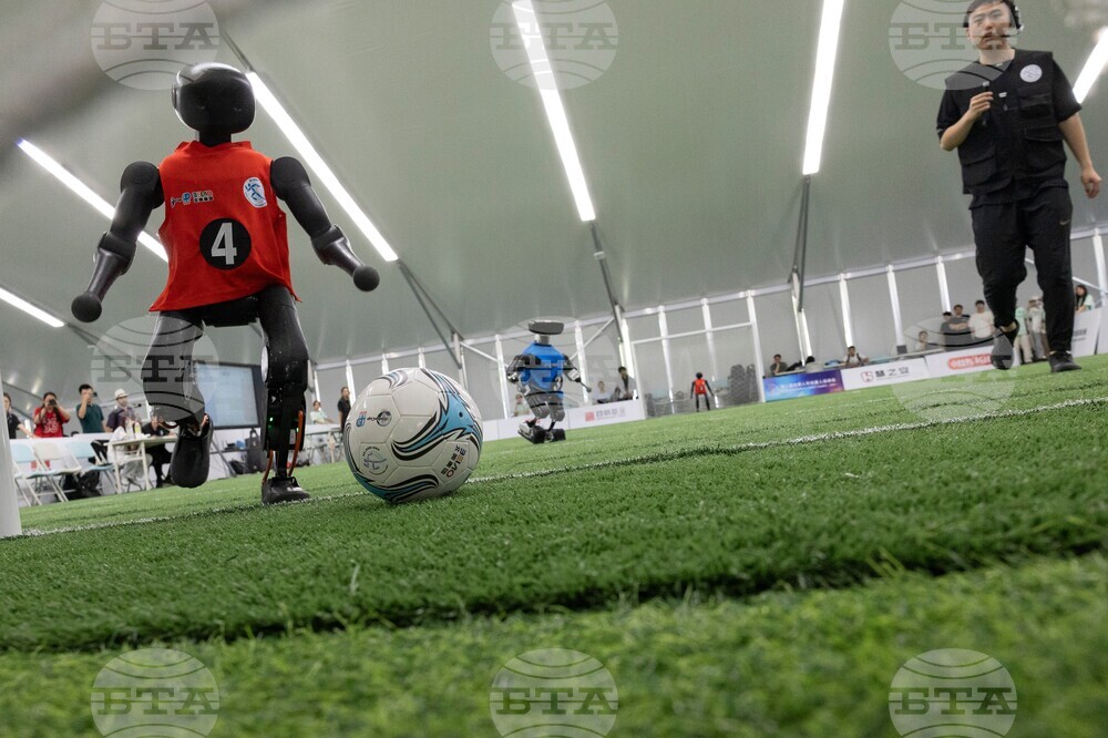 China Robot Game
