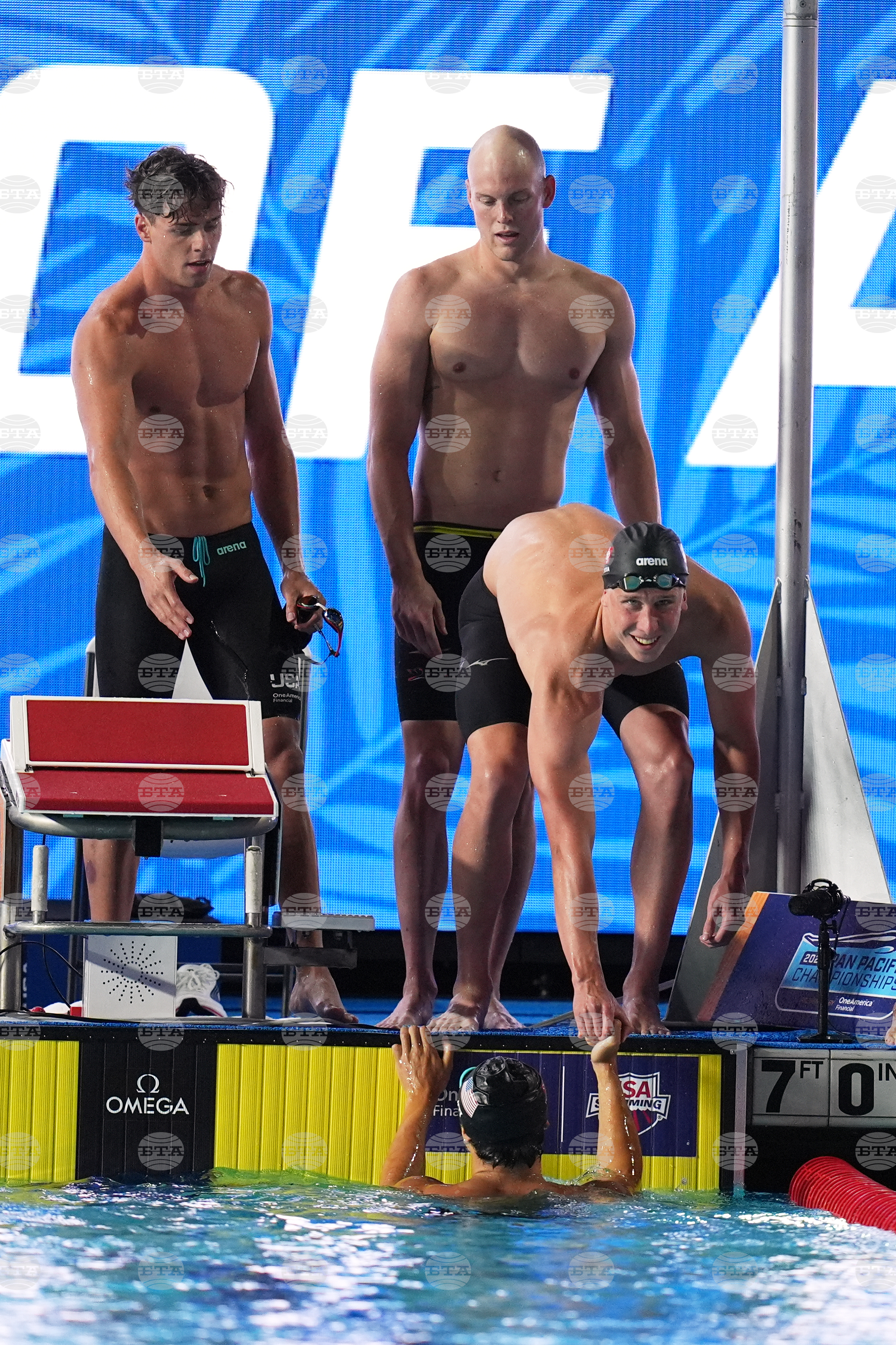 Pan Pacific Championships Swimming