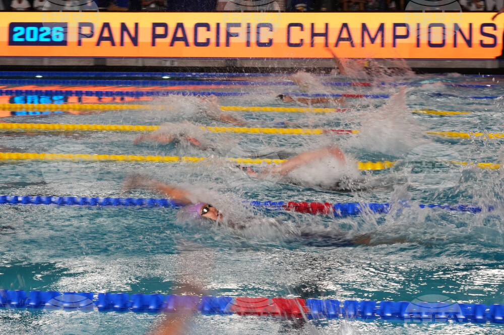 Pan Pacific Championships Swimming