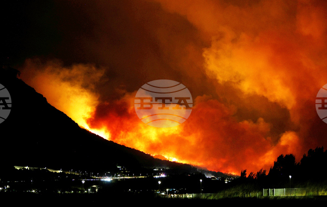 Croatia Extreme Weather Wildfires