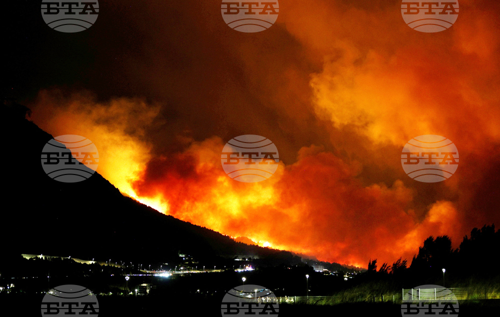Croatia Extreme Weather Wildfires