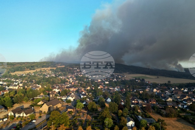 Germany Wildfire