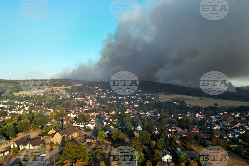 Germany Wildfire
