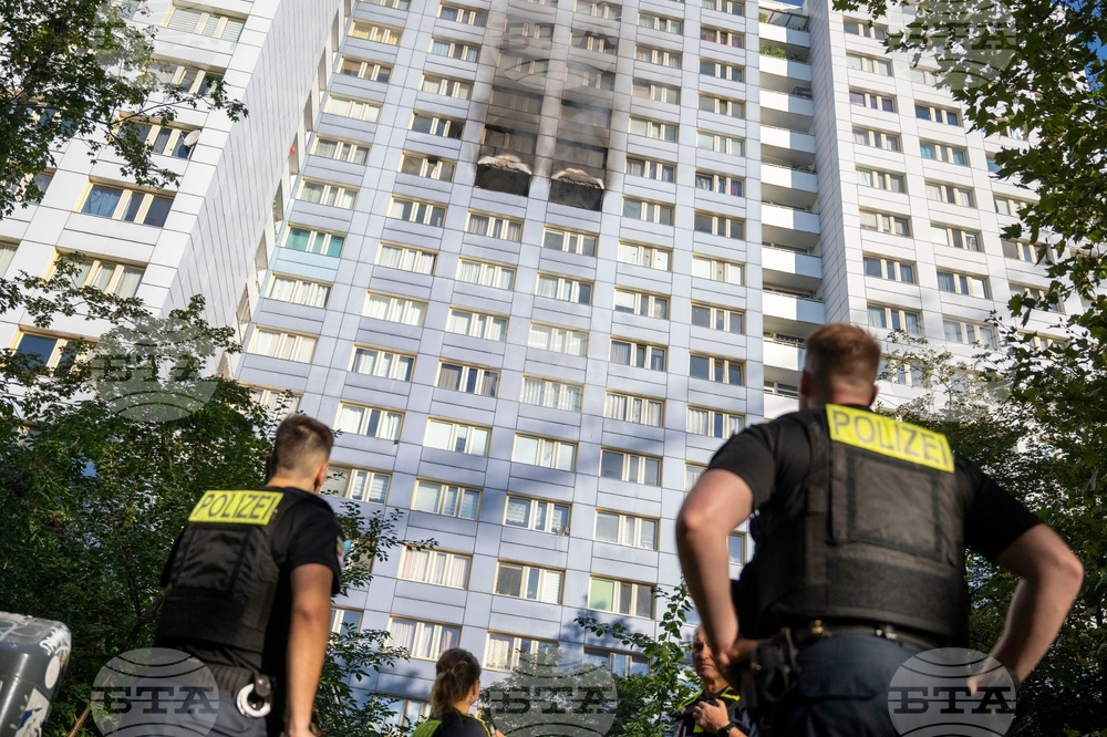 Germany Berlin Fire