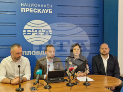 Национален пресклуб на БТА Пловдив - „Бъдещето на Международен панаир - Пловдив“ - пресконференция