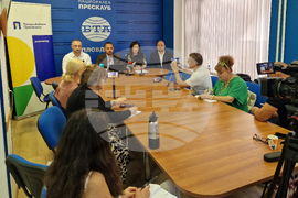 Национален пресклуб на БТА Пловдив - „Бъдещето на Международен панаир - Пловдив“ - пресконференция