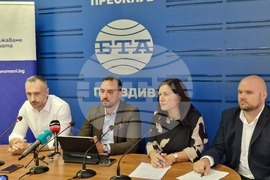 Национален пресклуб на БТА Пловдив - „Бъдещето на Международен панаир - Пловдив“ - пресконференция