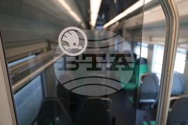 Централна железопътна гара София - нови електрически мотриси