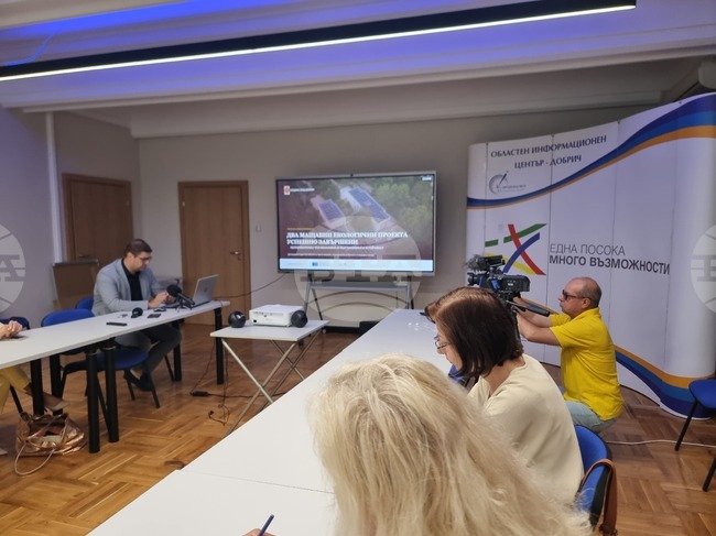 Два екологични проекта са реализирани в три комплекса за социални услуги в Добрич