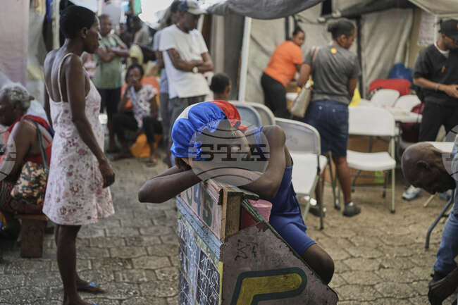 APTOPIX Haiti Displaced