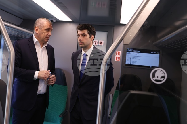 All 20 New Skoda Trains Expected to Be in Operation by August 20, Transport Minister Says