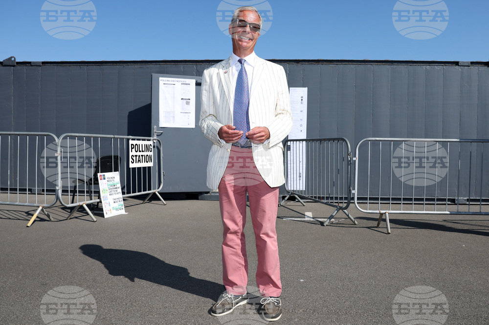APTOPIX Britain Politics
