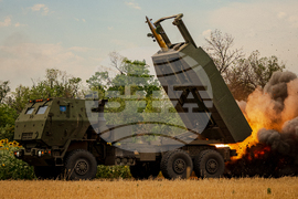 Russia Ukraine War HIMARS