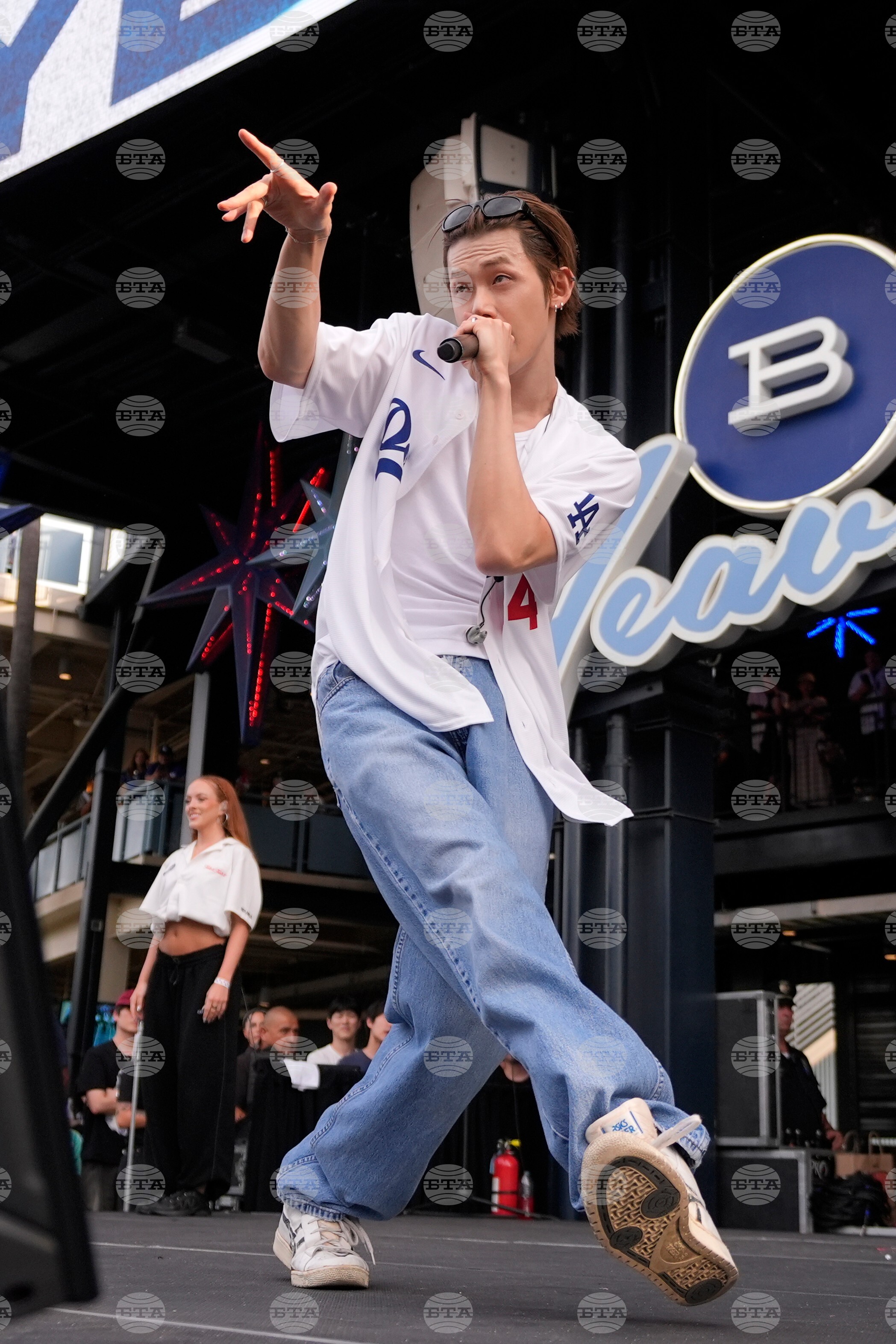 Brewers Dodgers Baseball