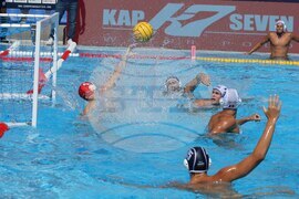 Варна - Европейско първенство по водна топка за мъже до 20 години - България - Румъния