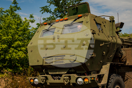 Russia Ukraine War HIMARS