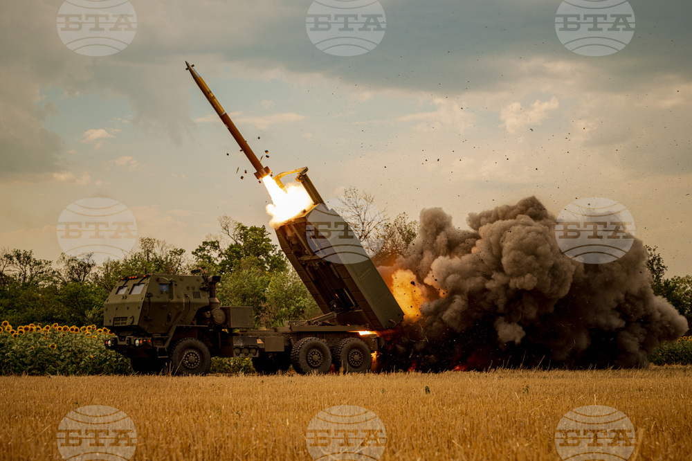 APTOPIX Russia Ukraine War HIMARS