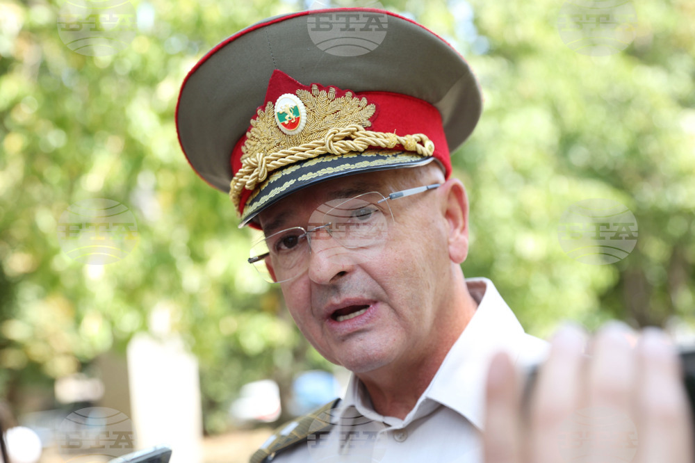 Генерал Венцислав Мутафчийски - изявление