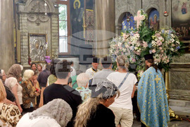 Бургас - Хавайска Иверска икона на Пресвета Богородица - поклонение