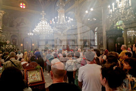 Бургас - Хавайска Иверска икона на Пресвета Богородица - поклонение