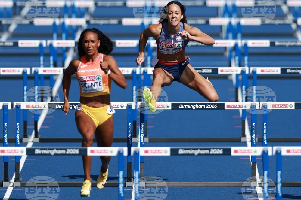 Britain European Championships Athletics