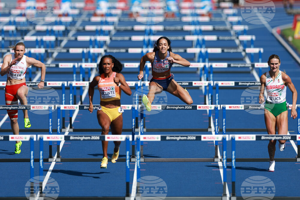 Britain European Championships Athletics